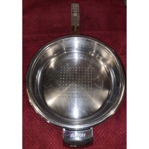 Berghoff 18/10 Edelstahl Cookware Skillet Stainless Steel Frying‎ Pan 10.5"